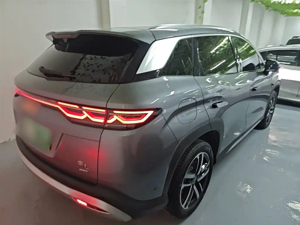 BYD Song L DM-i 2025 Smart Drive Edition 112km Surpassing фото 7