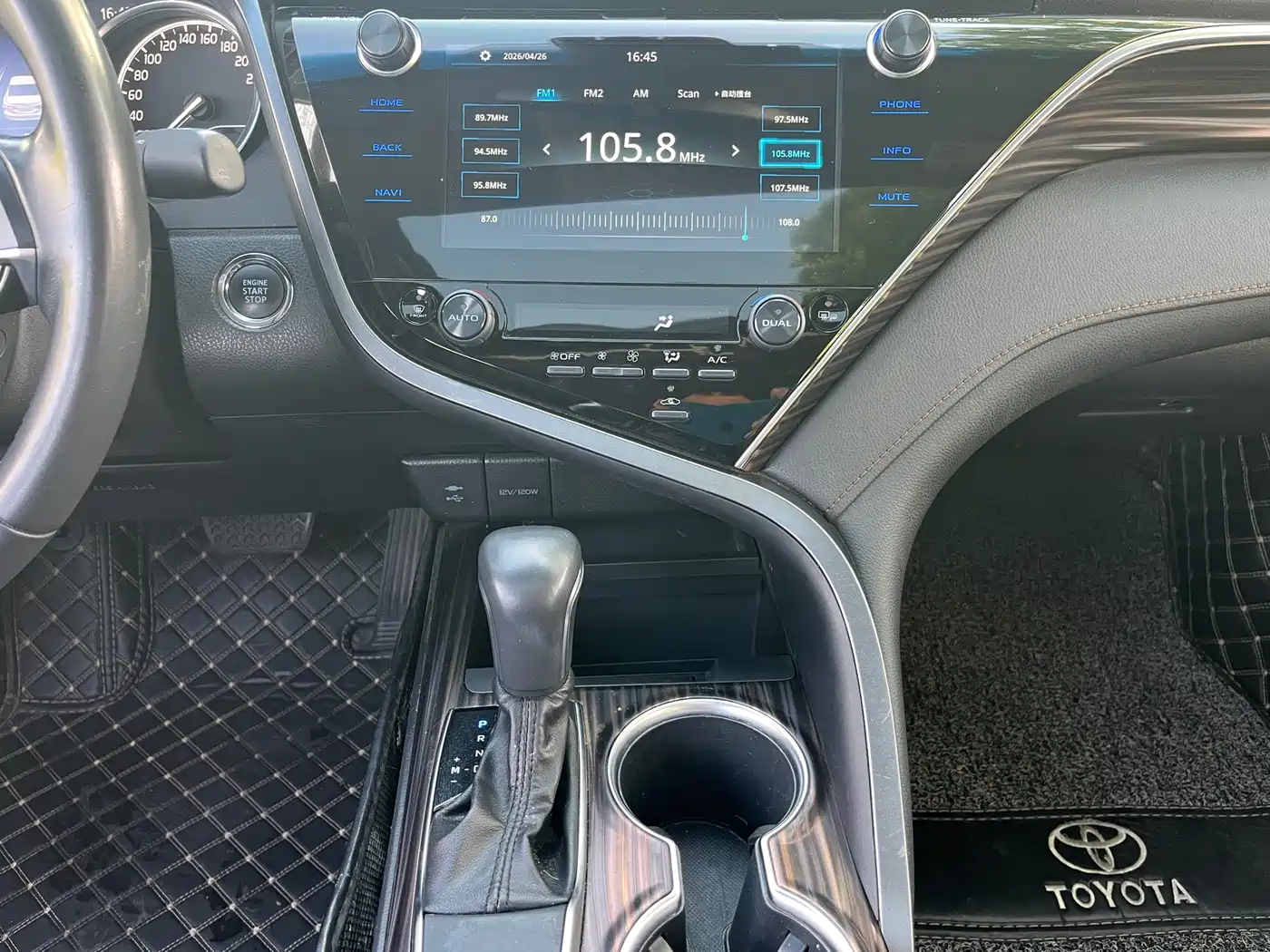Toyota Camry 2019 2.0G Luxury (China V) фото 14