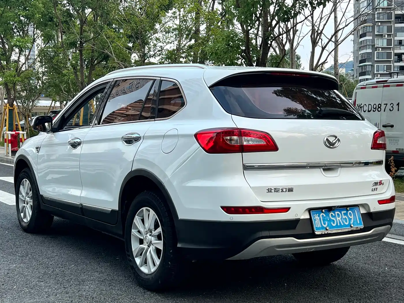 BAIC Huansu S6 2016 2016 1.5T Manual Leading Style