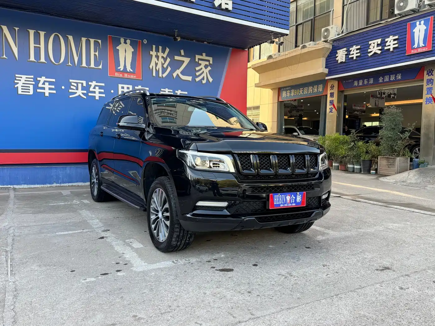 BAIC ORV Beijing Offroad BJ90 2021 4.0T Premium Edition фото 3