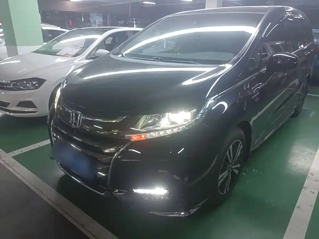 Honda Odyssey 2021 — пригон из Китая