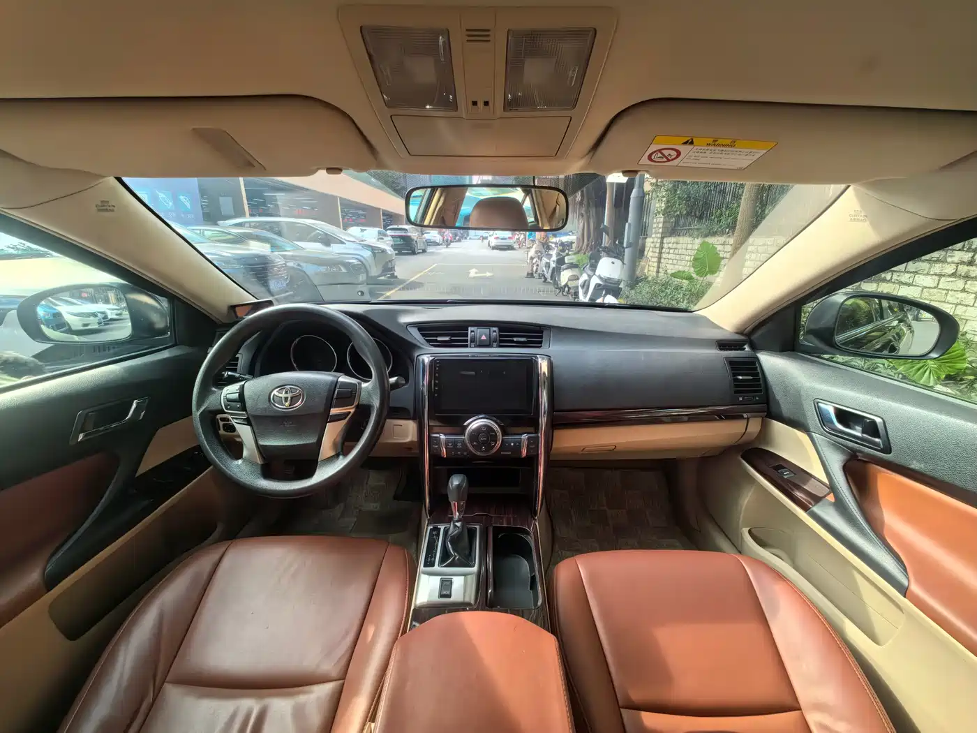 Toyota Reiz 2010 2.5S Elegance Elite Edition фото 11