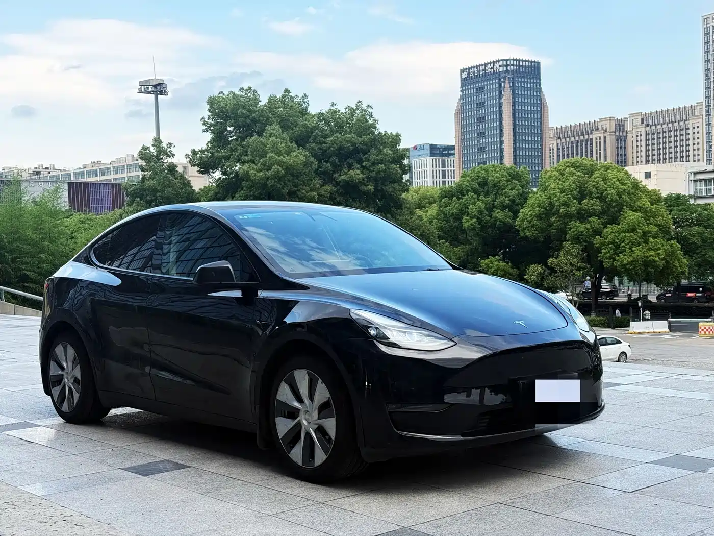 Tesla Model Y 2021 2021 Standard Range Rear-Wheel Drive