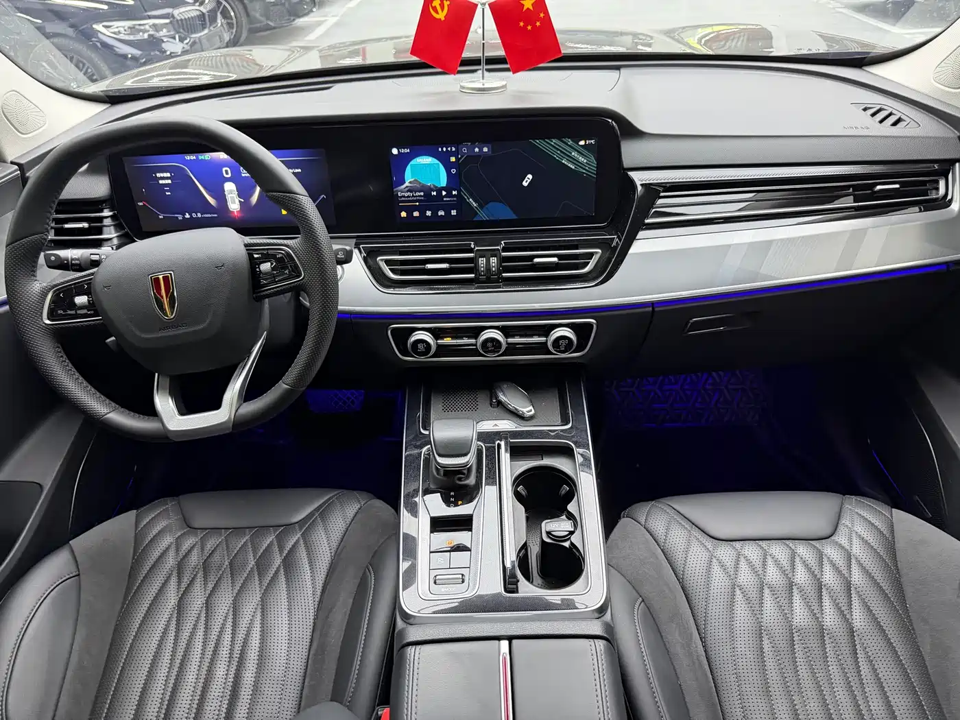 Hongqi HS5 2023 2.0T Flag Leader Pro Edition фото 8
