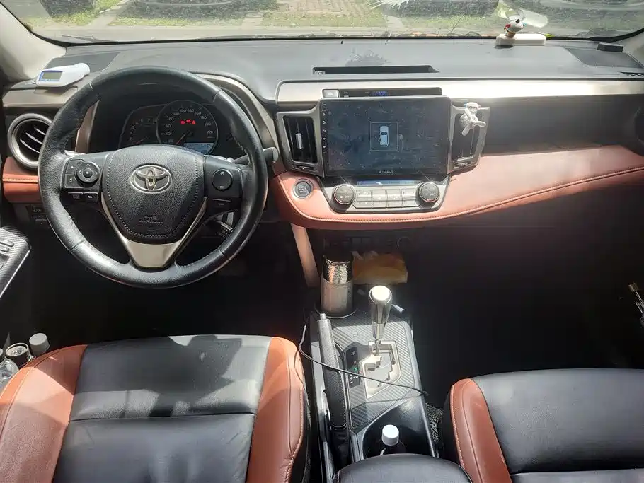 Toyota RAV4 Rongfang 2013 2.5L Auto 4WD Elite фото 12