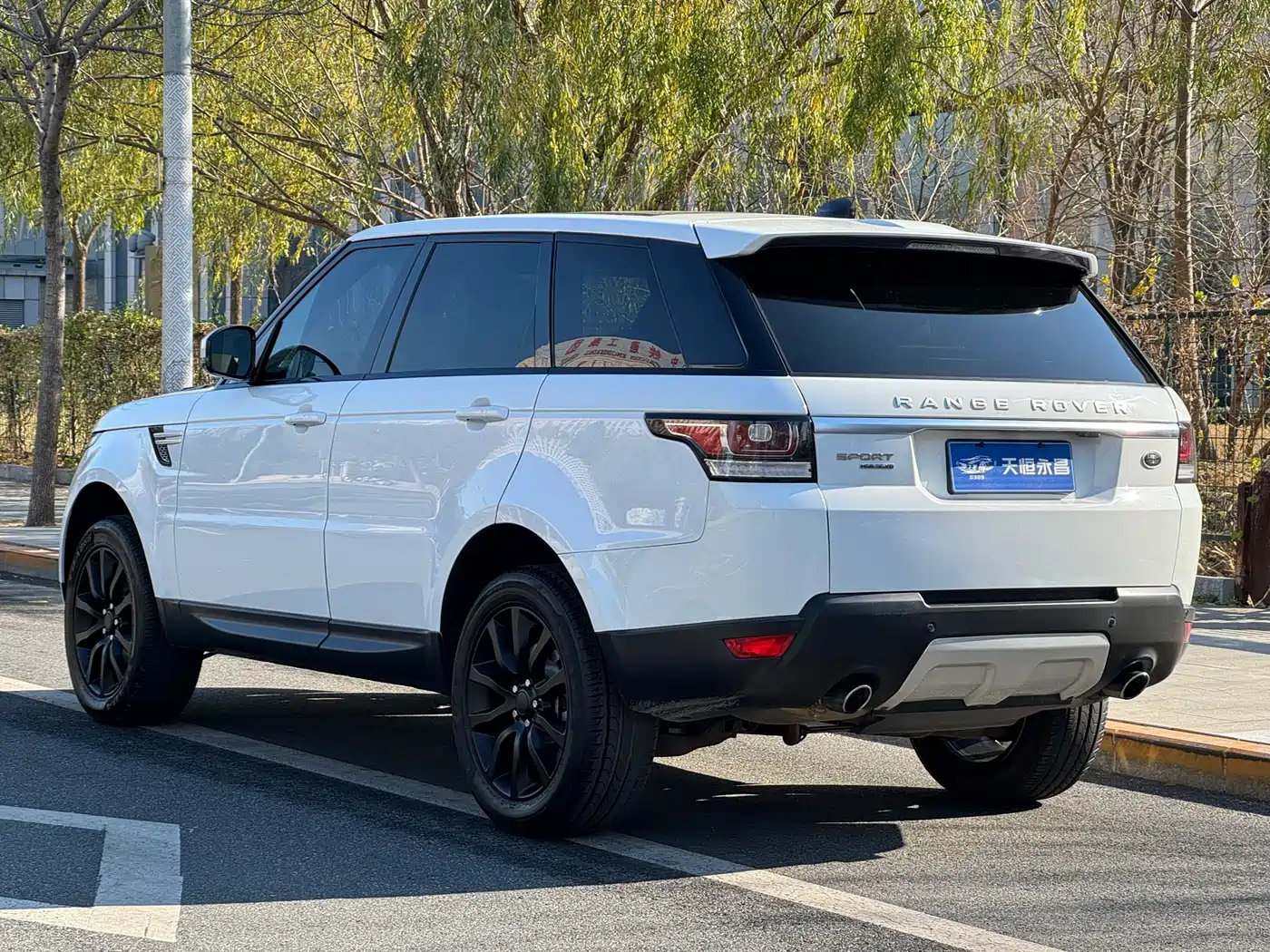 Land Rover Range Rover Sport 2017 3.0 SC V6 HSE фото 24