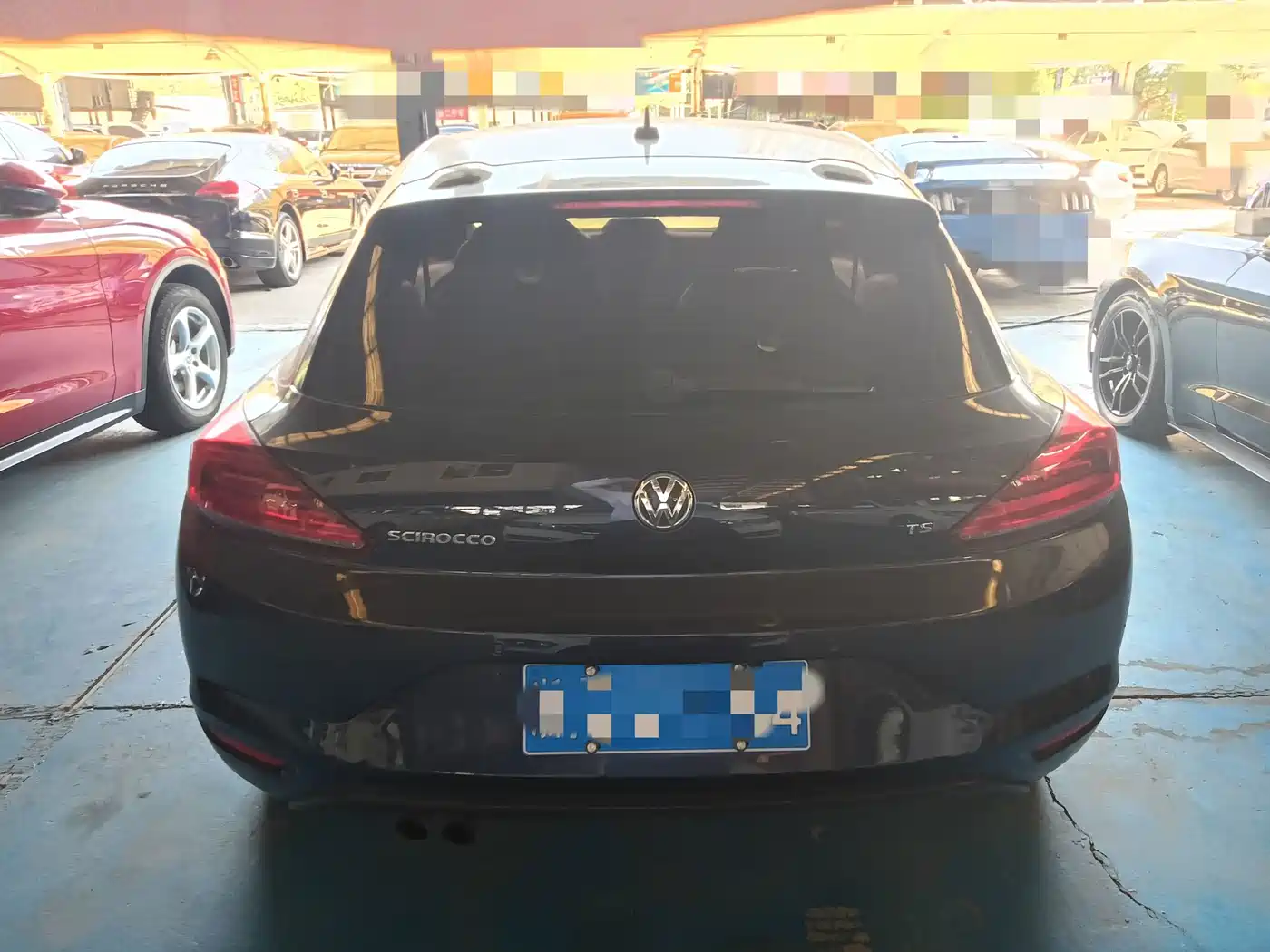 Volkswagen Scirocco 2016 2015 1.4TSI Trend Edition