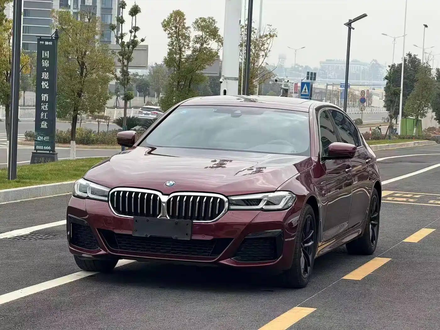 BMW 5 Series 2021 525Li M Sport Package
