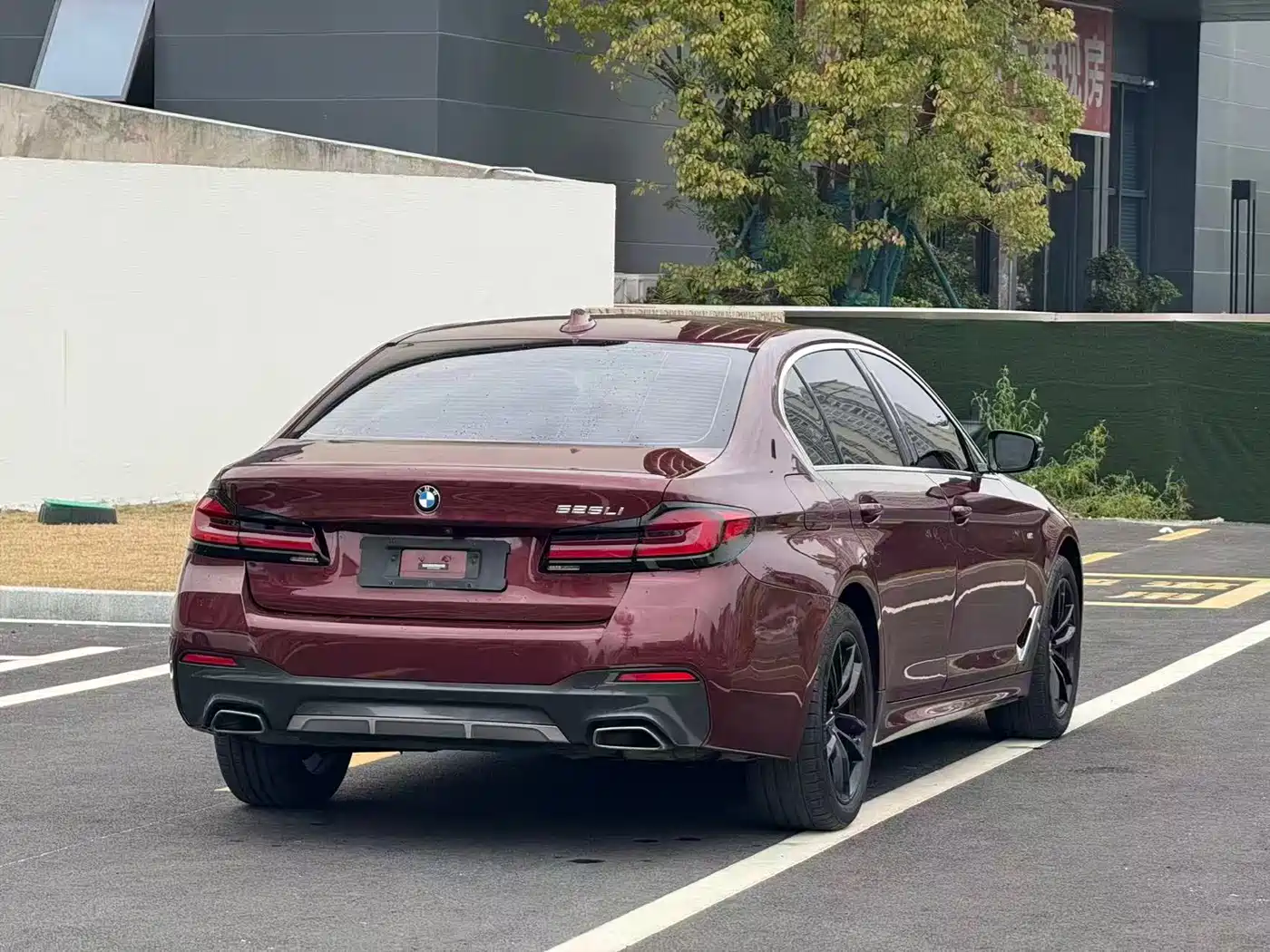 BMW 5 Series 2021 525Li M Sport Package фото 6
