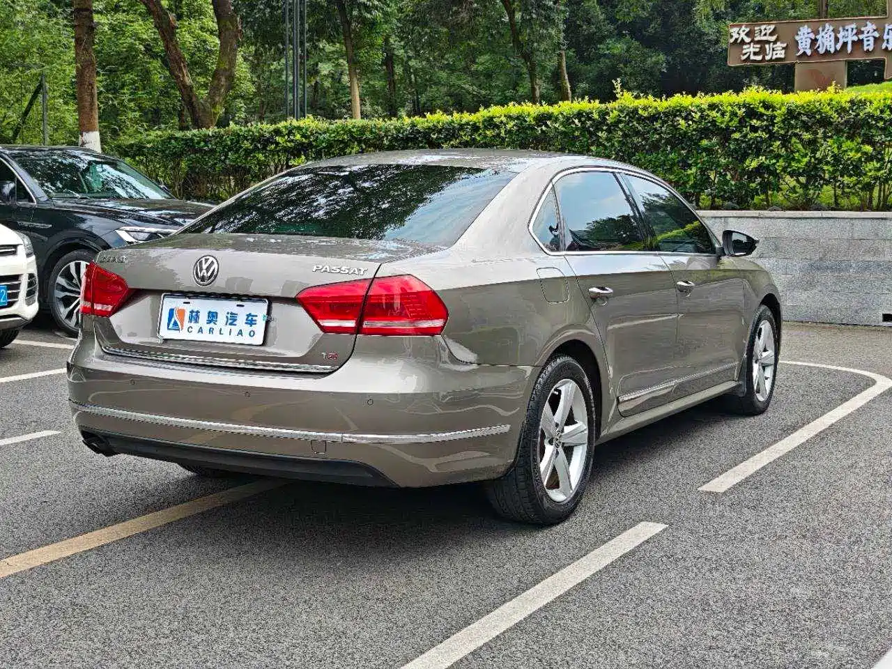 Volkswagen Passat 2014 1.8TSI DSG Executive Edition фото 32