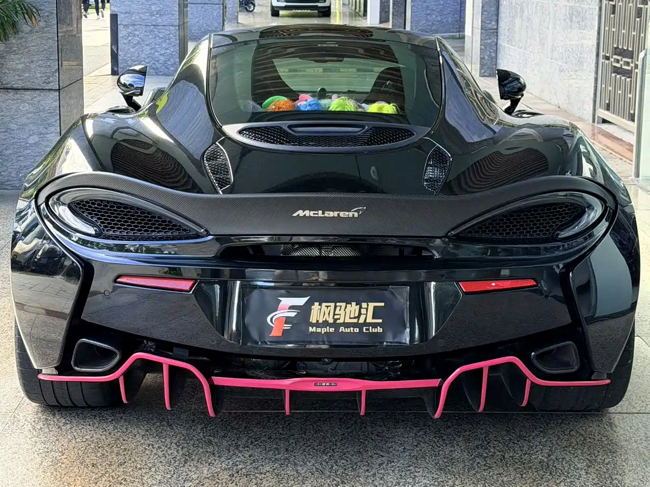 McLaren 570 2019 2019 570GT 3.8T Coupe