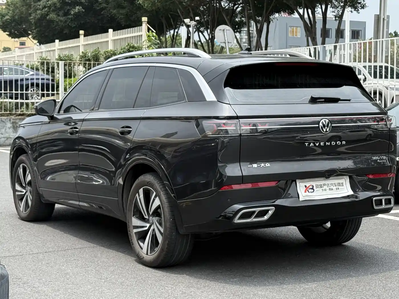 Volkswagen Talagon 2023 380TSI 4WD R-Line Touring Edition фото 11