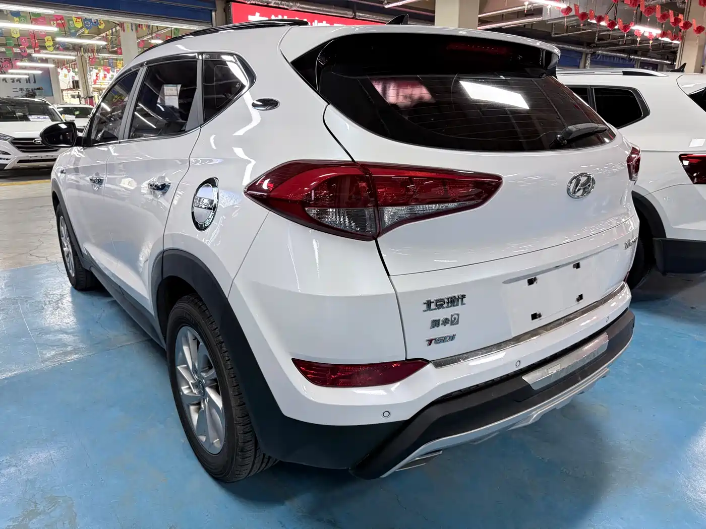 Hyundai Tucson 2018 1.6T DCT 2WD 15th Anniversary Special Edition фото 17