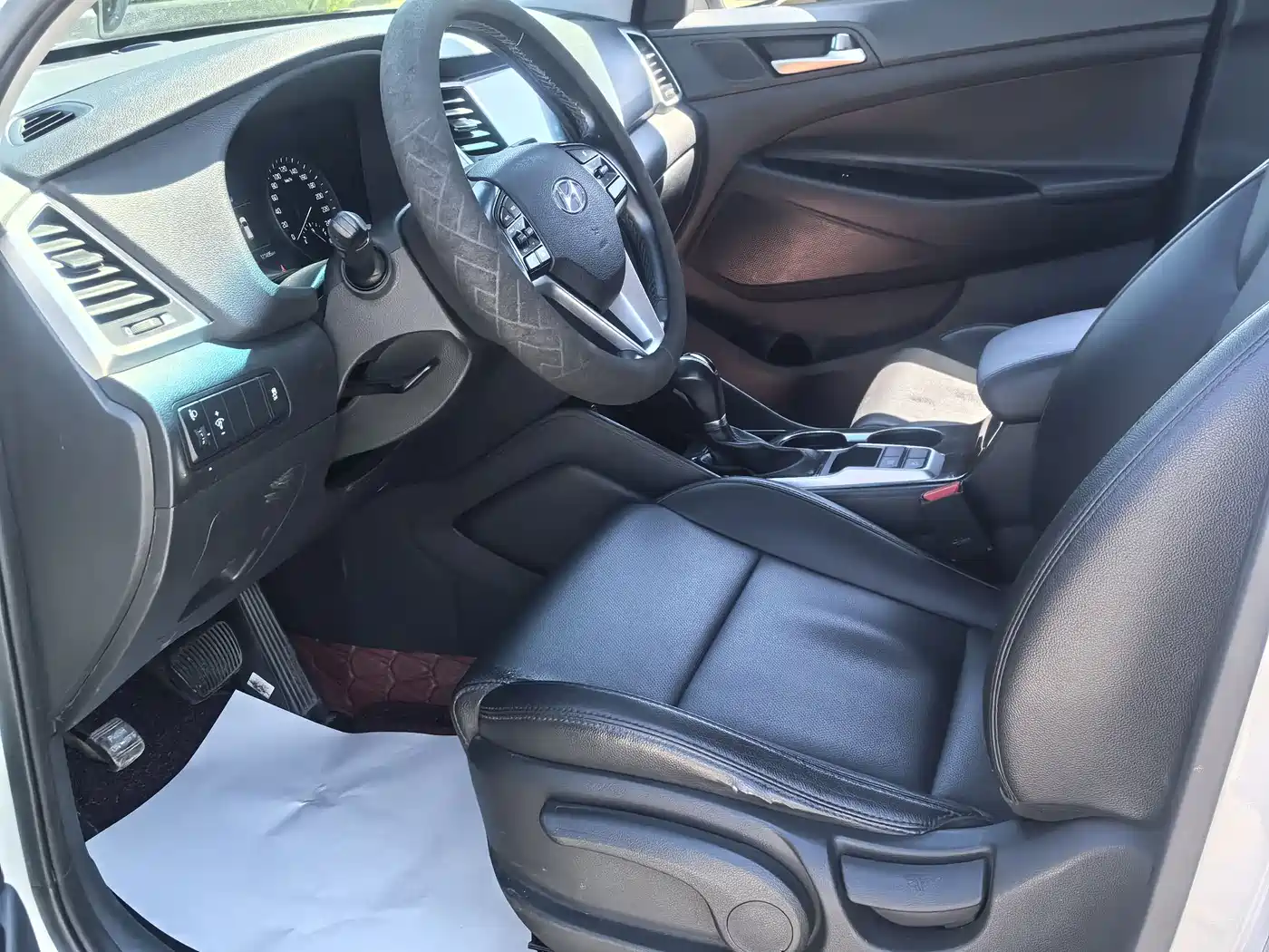 Hyundai Tucson 2015 1.6T Dual Clutch 2WD Smart фото 9