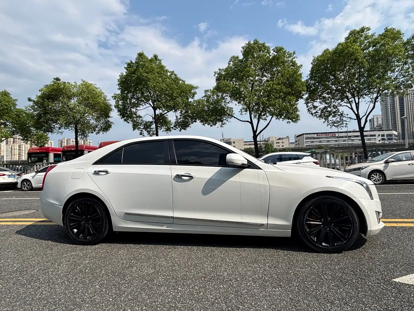 Cadillac ATS-L 2017 28T Technology фото 6
