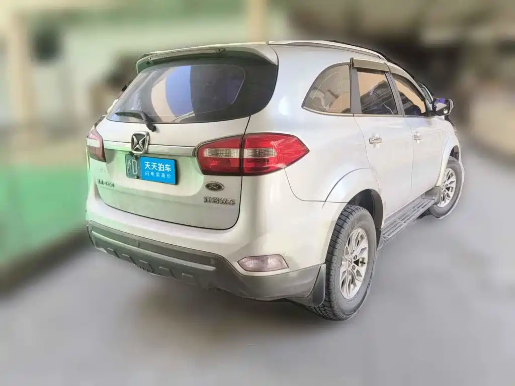 Jiangling Yusheng S350 2014 2013 2.4T Automatic 2WD Diesel Luxury 5-seater
