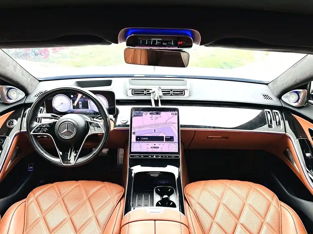 Mercedes-Benz Maybach S-Class 2024 S 480 4MATIC фото 4