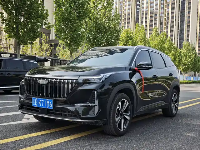 GEELY AUTOMOBILE BOYUE L