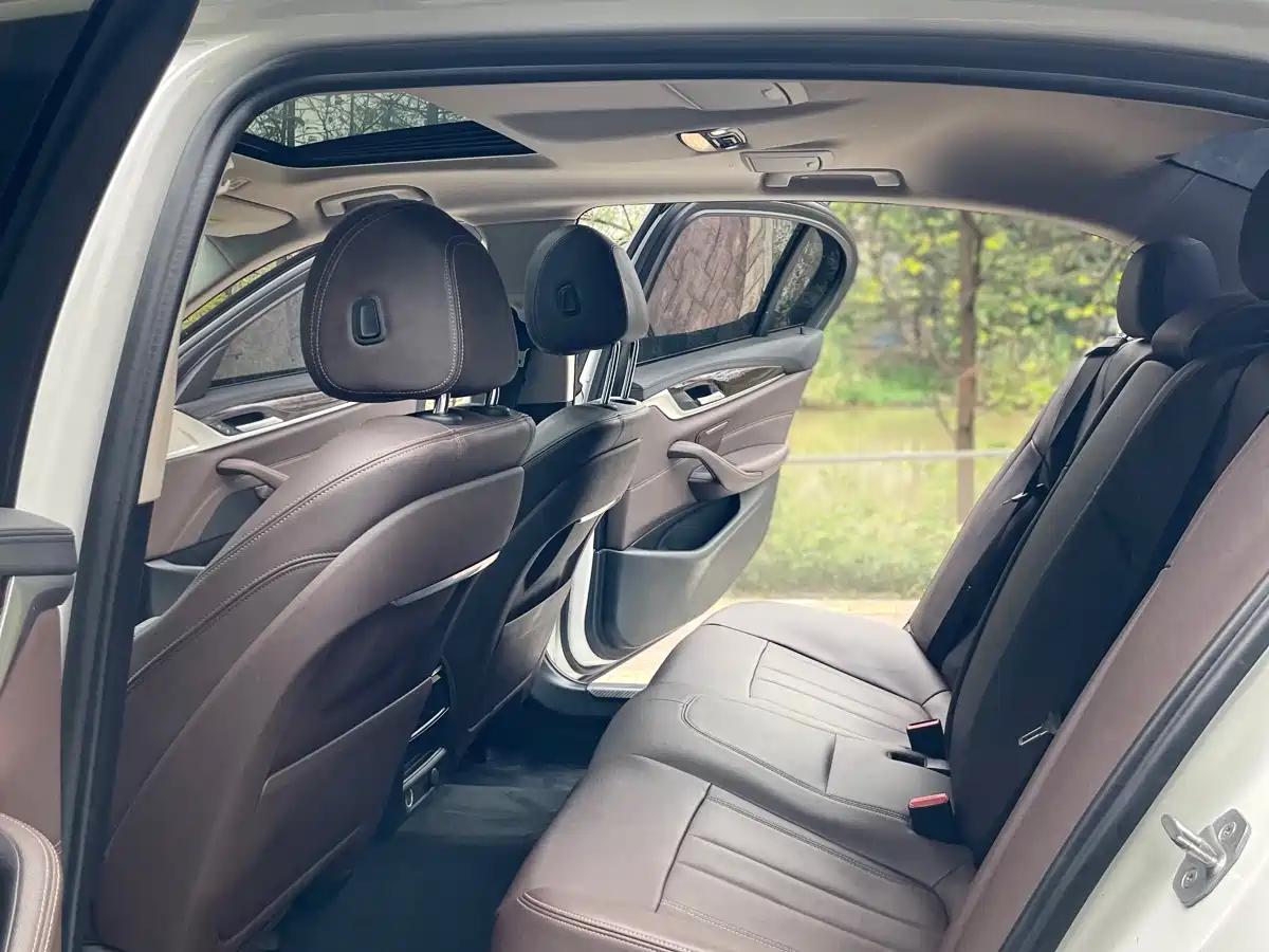 BMW 5 Series 2019 Facelift 525Li Luxury Package фото 42