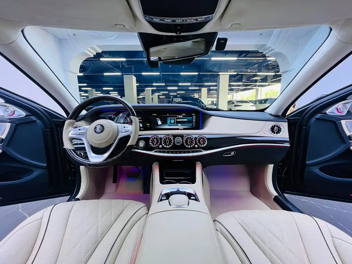 Mercedes-Benz Maybach S-Class 2019 S 450 4MATIC фото 19