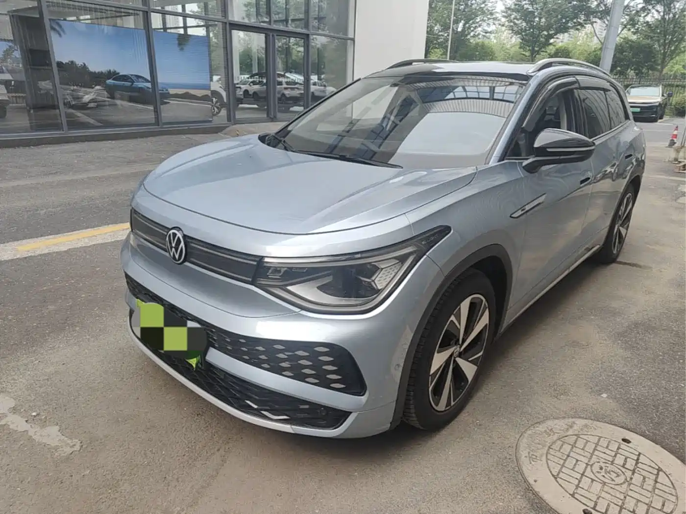 Volkswagen ID.6 X 2023 Upgraded Ultimate Intelligent Long Range Edition