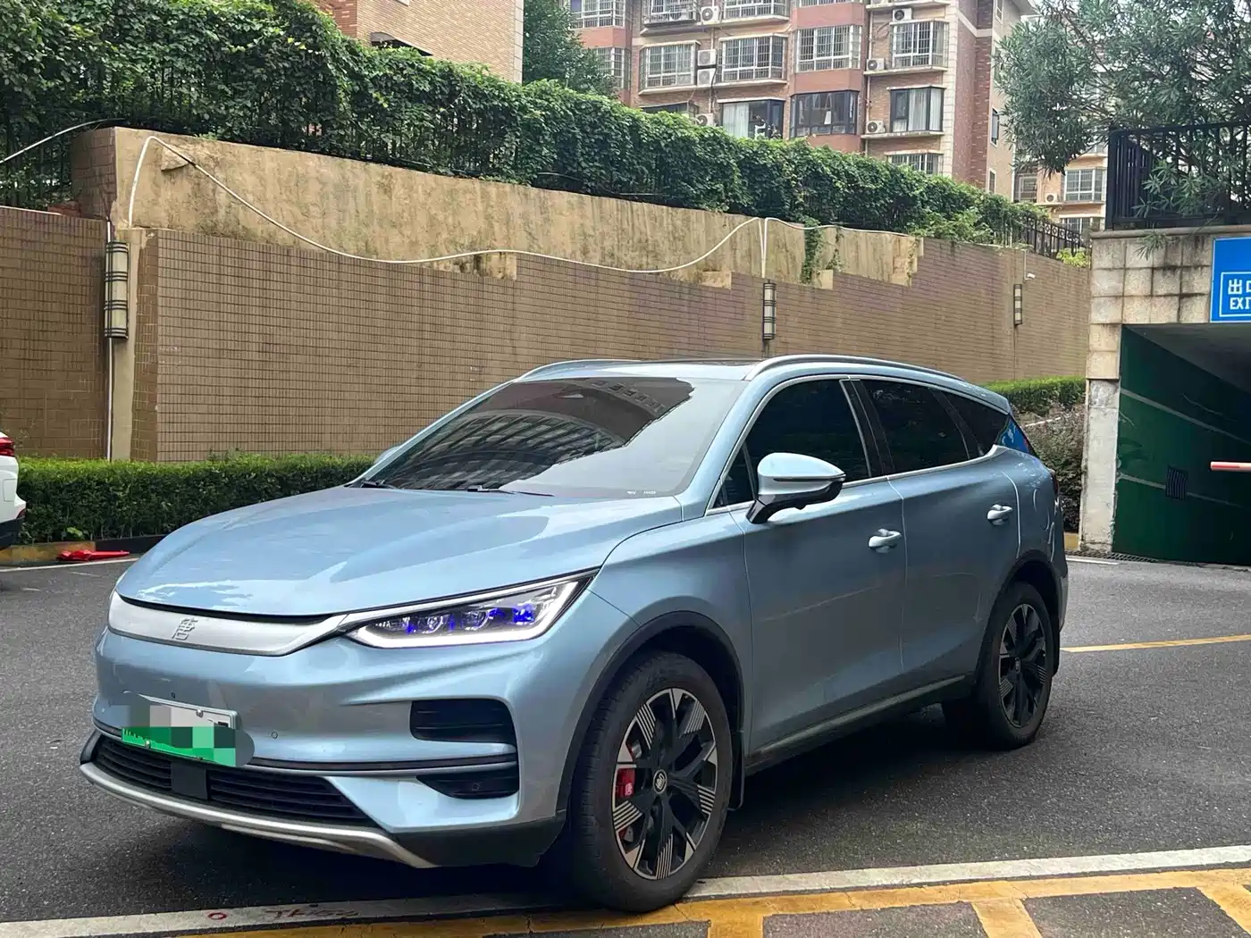 BYD Tang New Energy