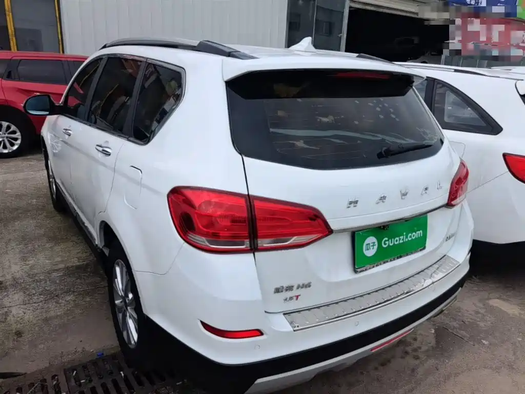 Haval H6 2018 Blue Label Sport 1.5T Manual 2WD Elite фото 5