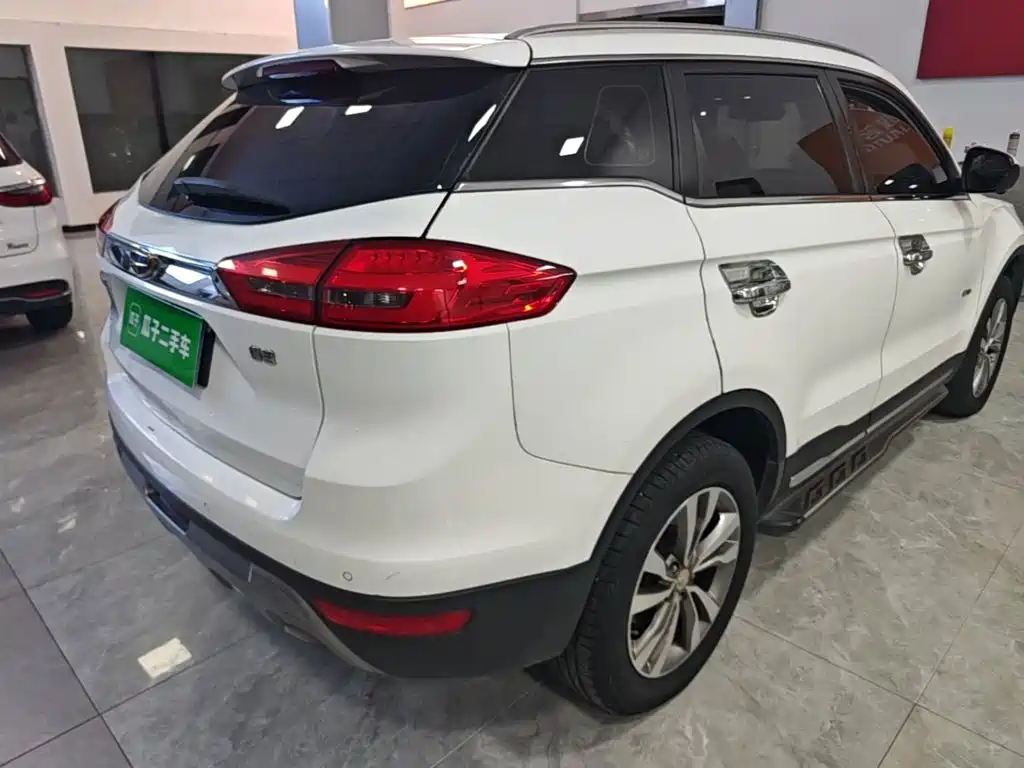 Geely Boyue 2016 2016 1.8TD Automatic Wisdom Type
