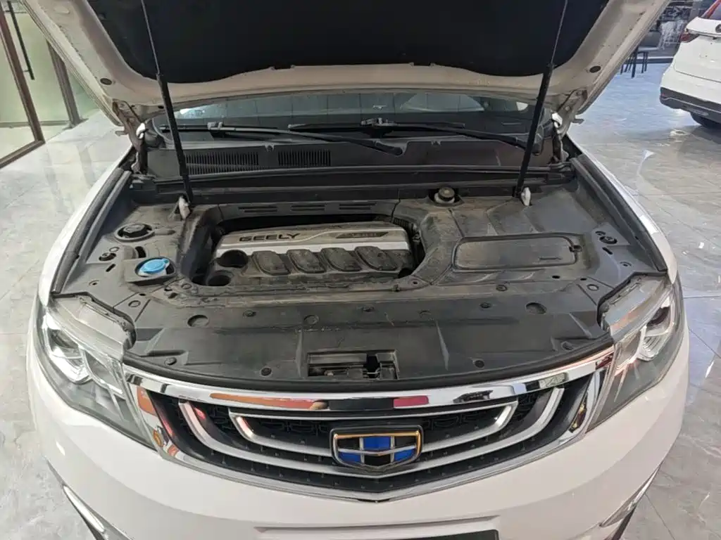 Geely Boyue 2016 2016 1.8TD Automatic Wisdom Type