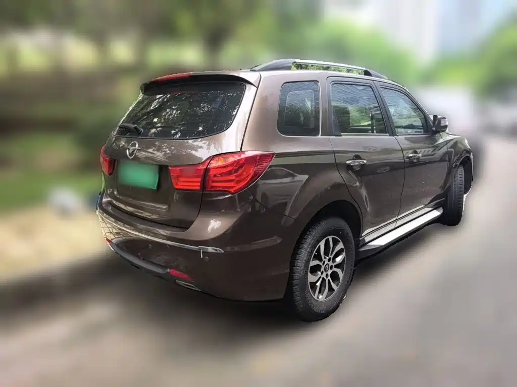 Haima S7 2014 2015 2.0L Auto Smart Enjoy