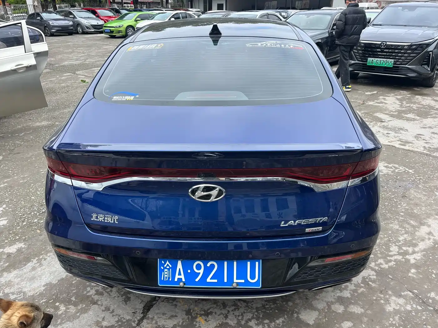 HYUNDAI FESTA