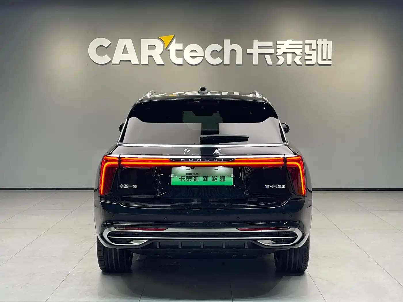 Hongqi E-HS9 2022 660km Qi Chang Edition (6-seater) фото 5