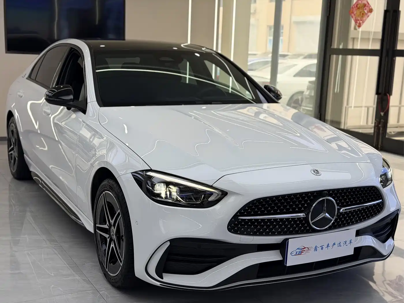 MERCEDES-BENZ C CLASS