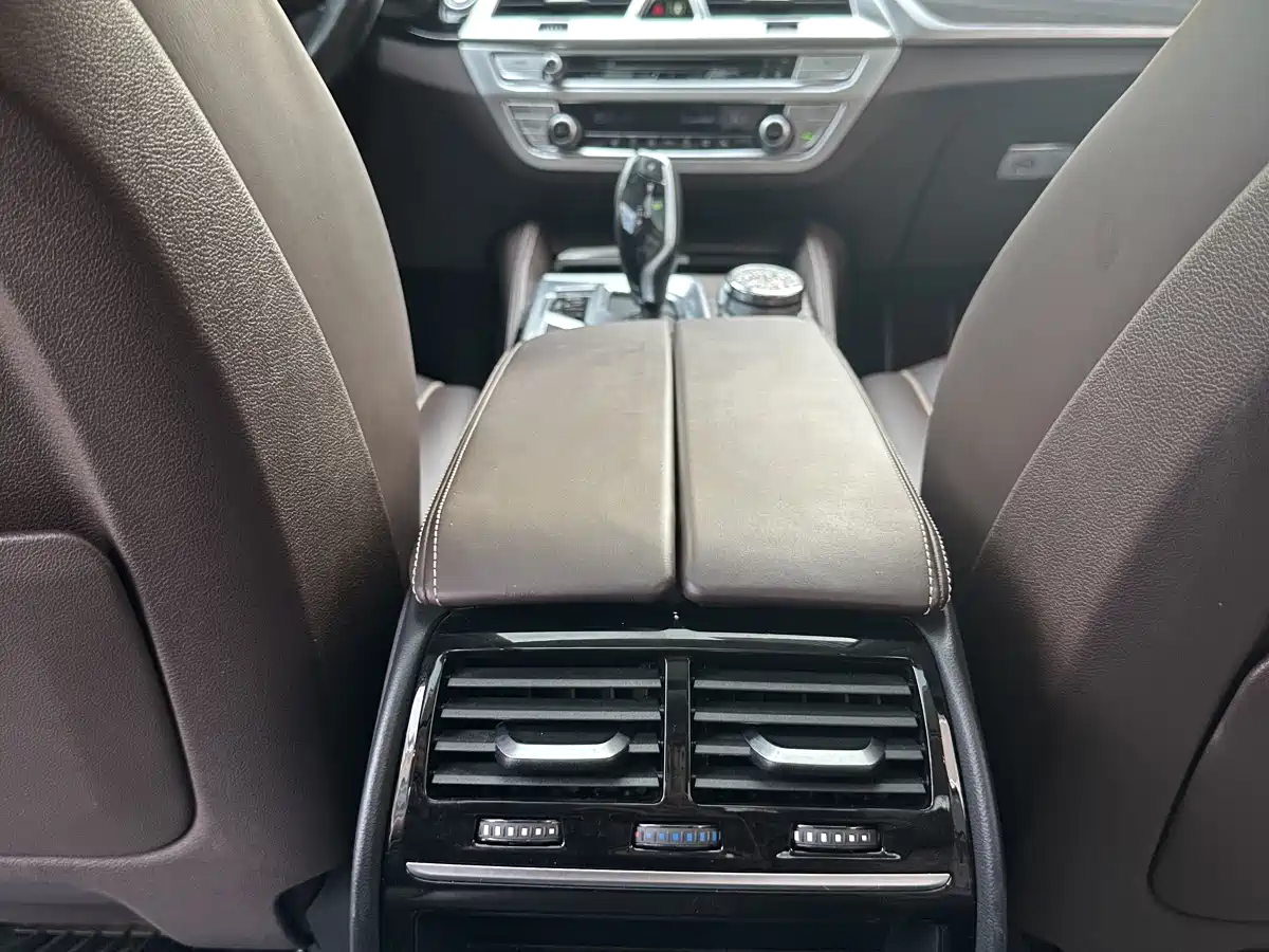 BMW 5 Series New Energy 2019 Facelift 530Le Luxury Package фото 12