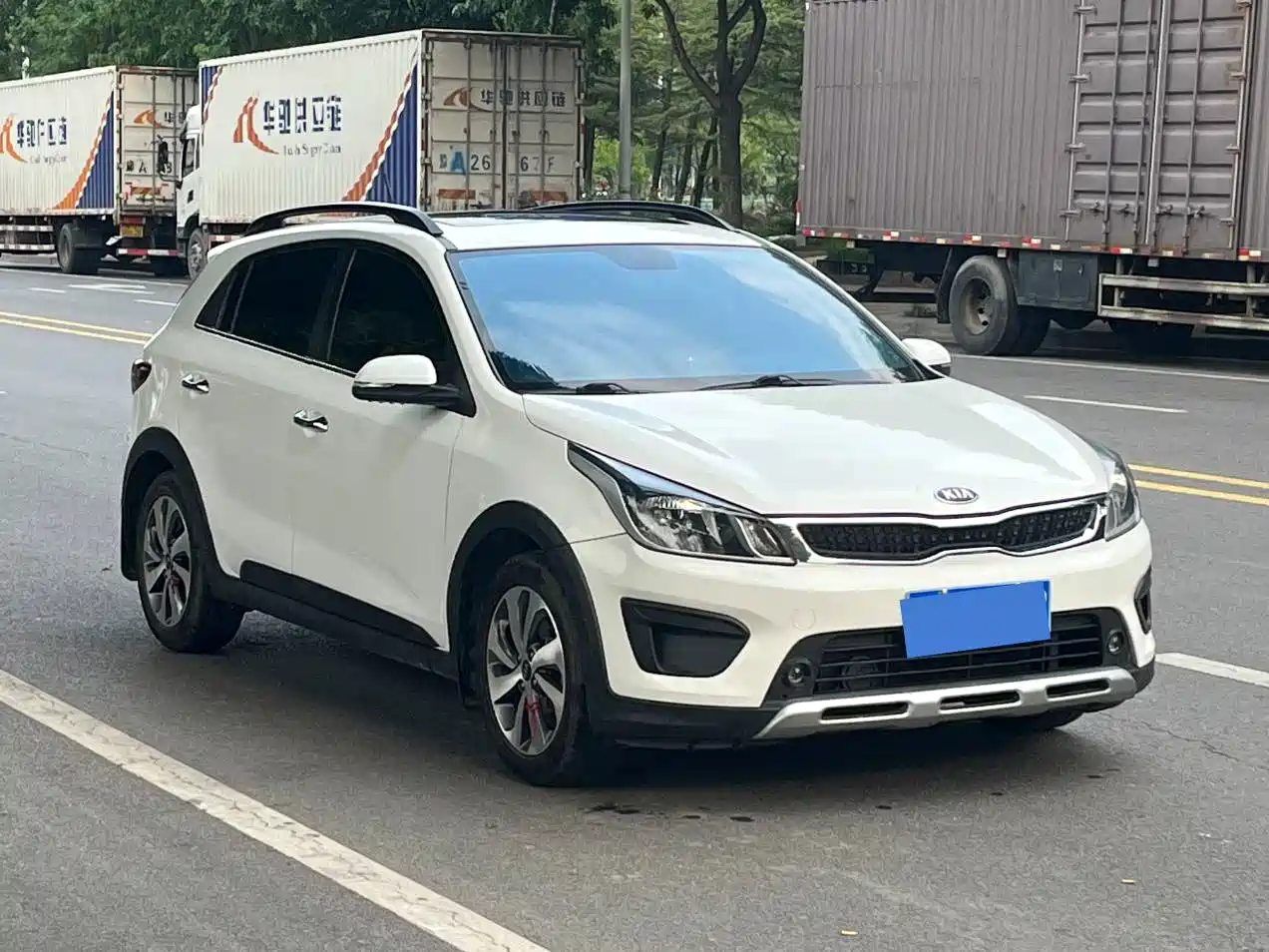 Kia KX CROSS 2017 1.4L AT GLS фото 3