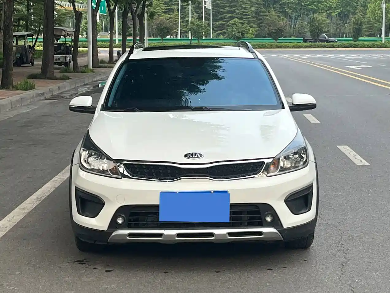 Kia KX CROSS 2017 1.4L AT GLS фото 2
