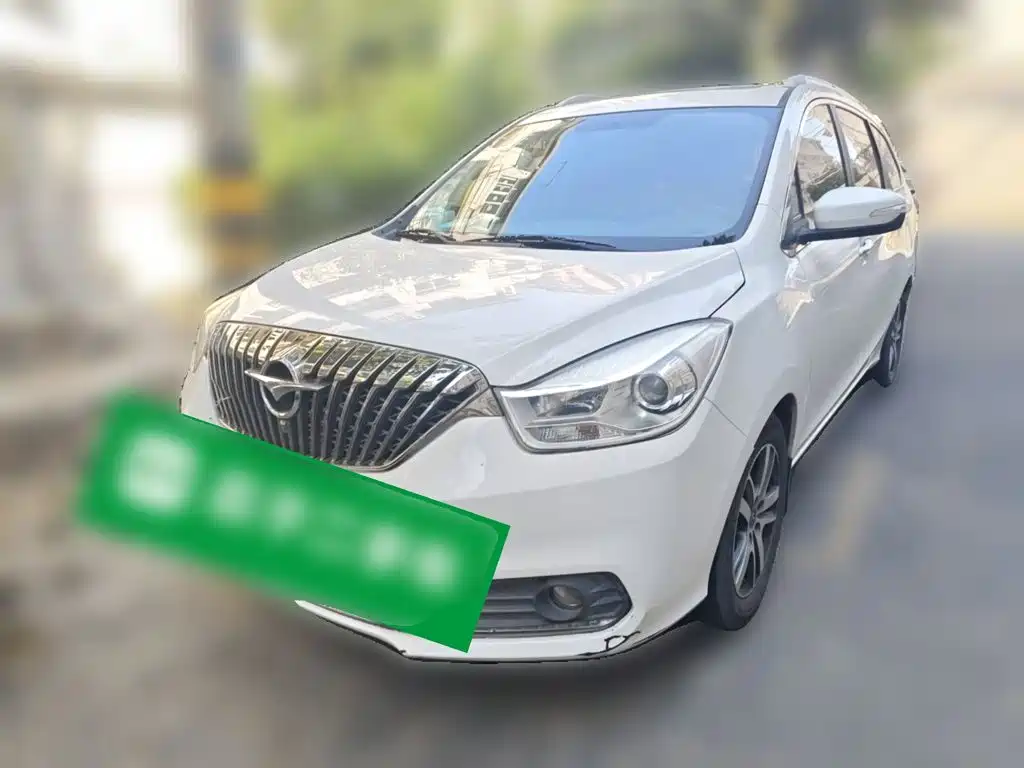 Haima V70 2016 2016 1.5T Auto Comfort·Smooth 6-Seater