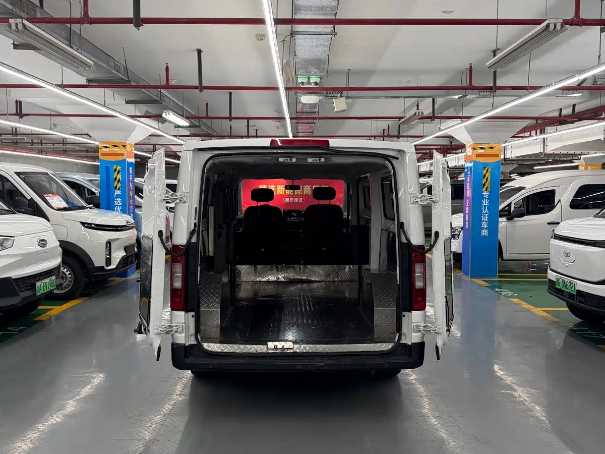 Kaven Auto Lefu 2025 2025 YueXing Edition+ Long Wheelbase Flat Roof CATL 66.67KWh