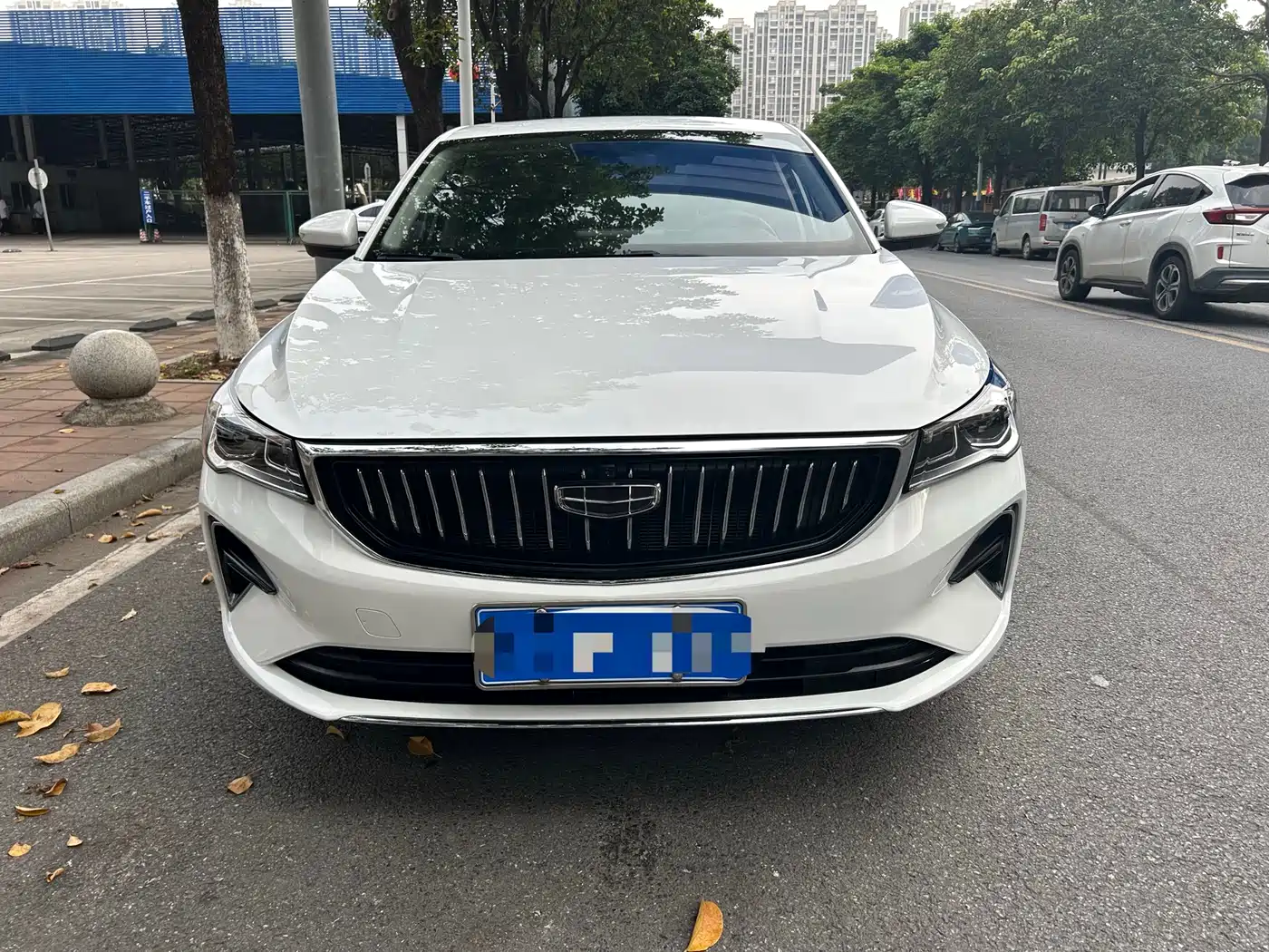 GEELY AUTOMOBILE EMGRAND