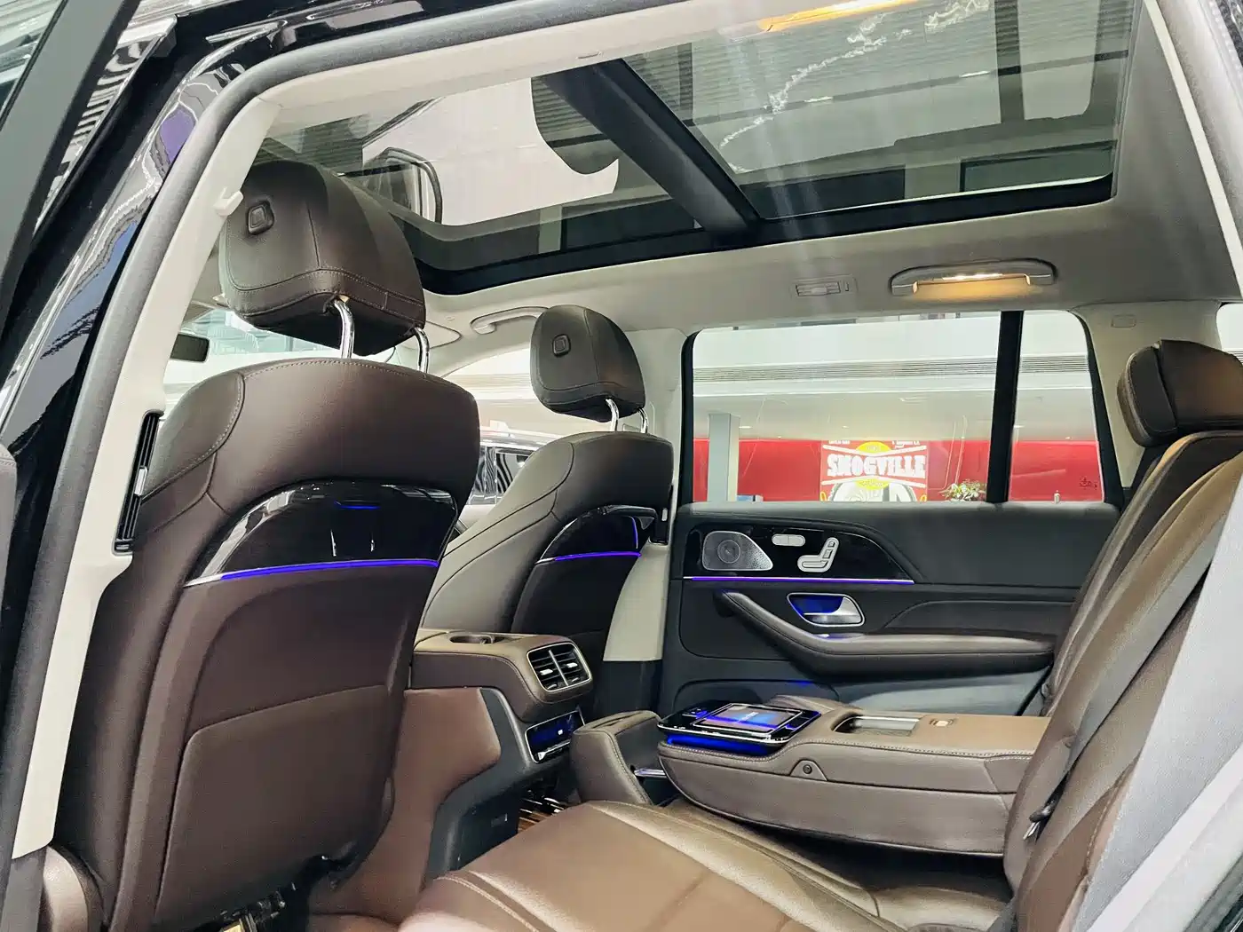 Mercedes-Benz GLS 2020 GLS 450 4MATIC Dynamic фото 18