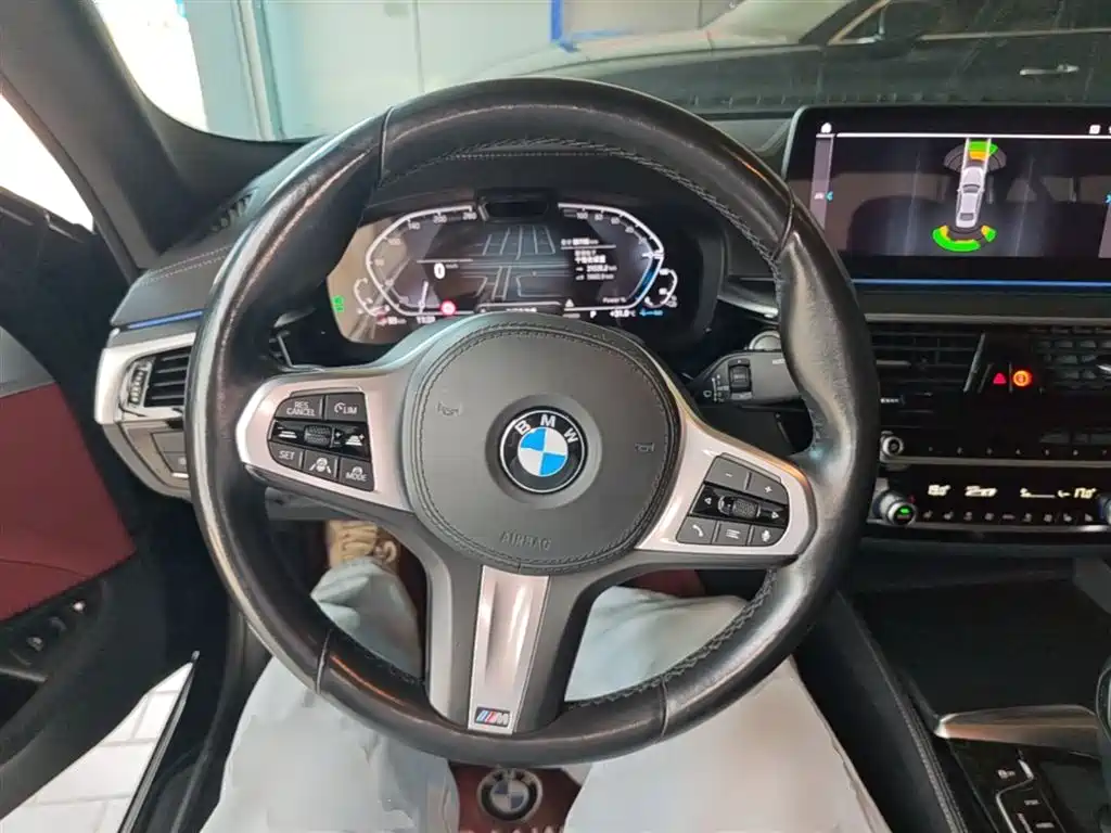 BMW 5 Series New Energy 2021 535Le Pioneer Edition M Sport Package фото 11
