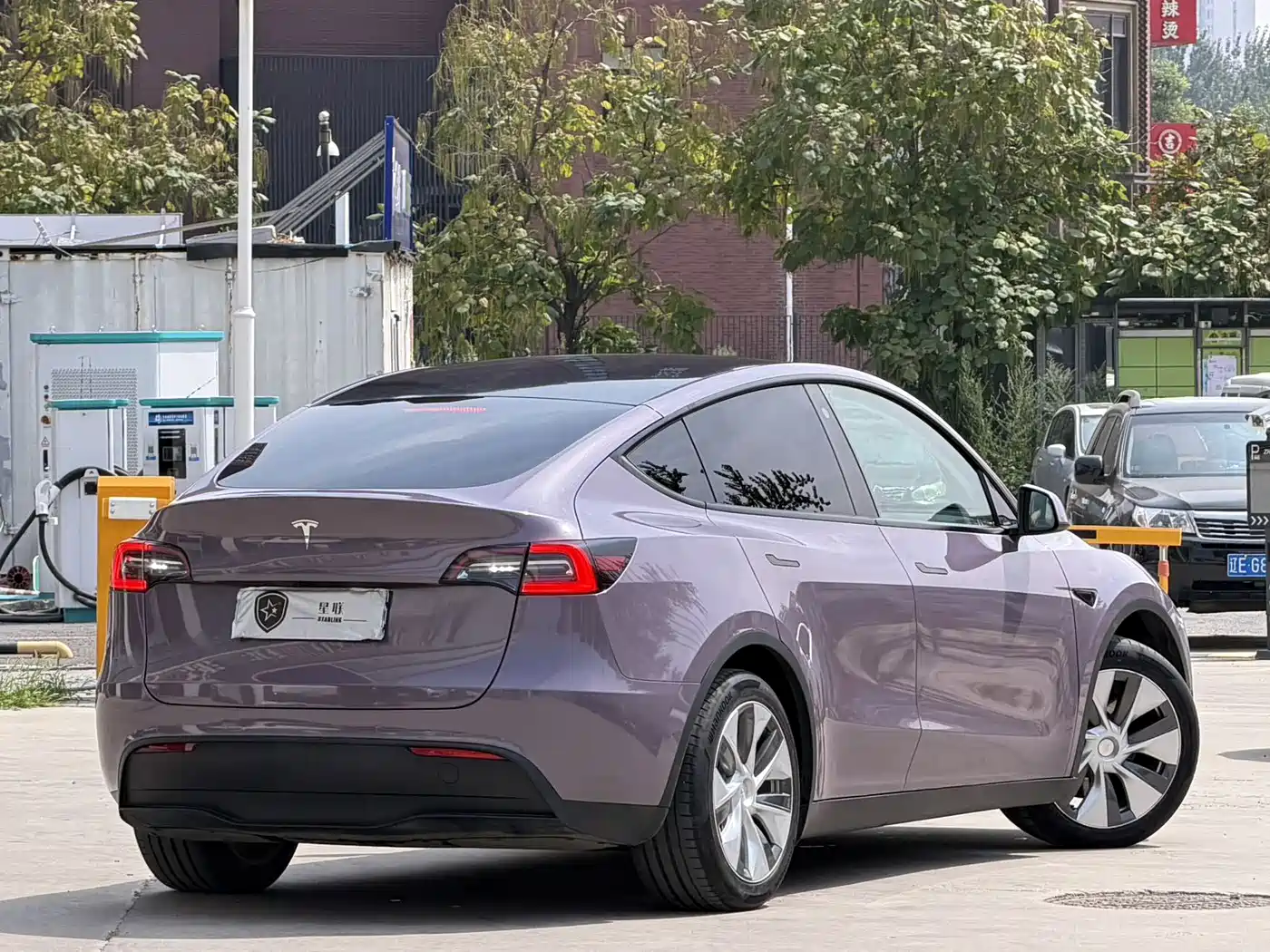 Tesla Model Y 2021 2021 Standard Range Rear-Wheel Drive