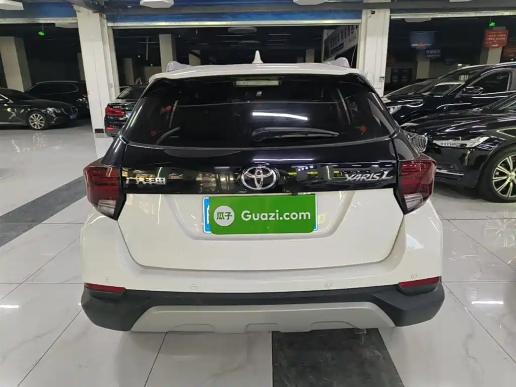 Toyota YARiS L Zhi Xuan 2021 Zhi Xuan X 1.5L CVT Leading Edition фото 6