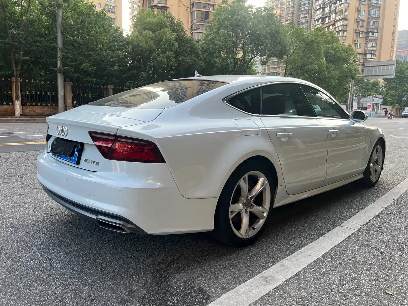 Audi A7 2017 40 TFSI Progressive фото 13
