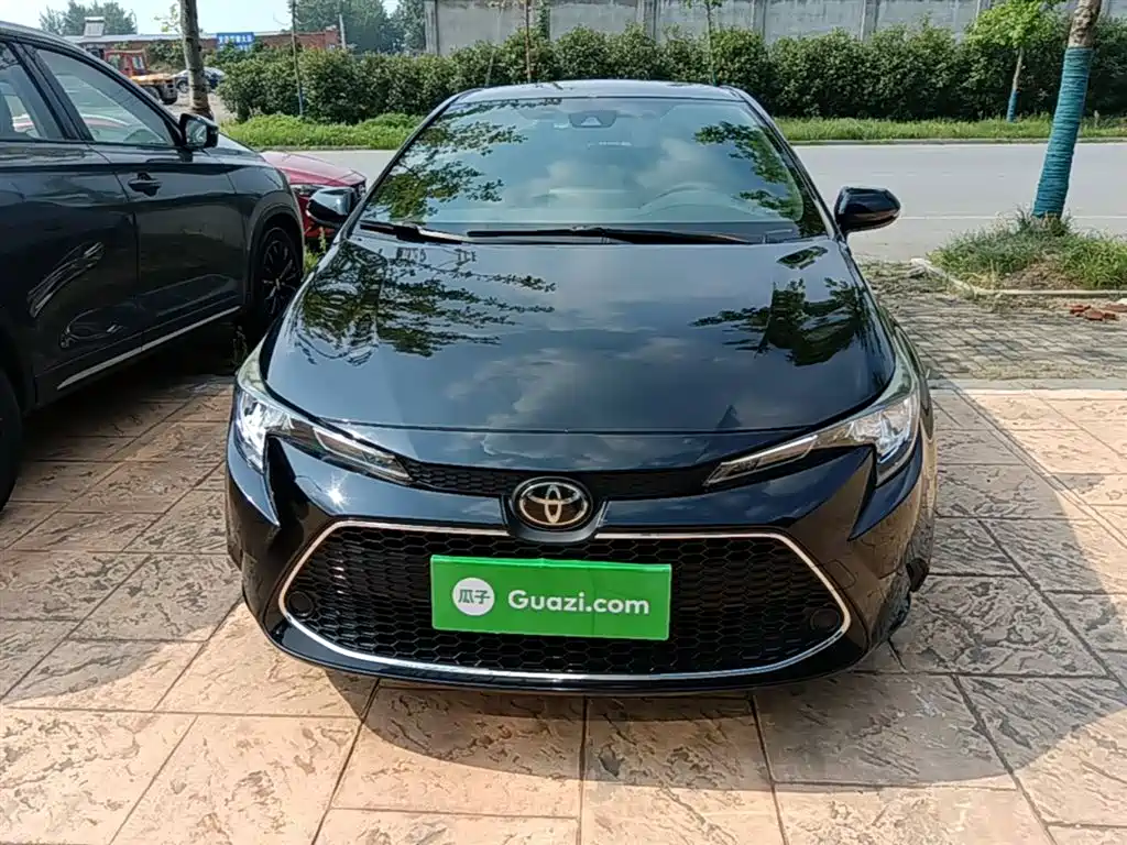 Toyota Levin 2019 185T CVT Luxury Edition China VI фото 3
