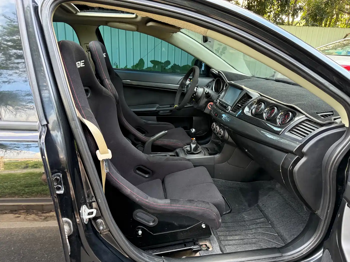 Mitsubishi Lancer EX 2014 Racing Edition 1.8L Manual Comfort фото 15