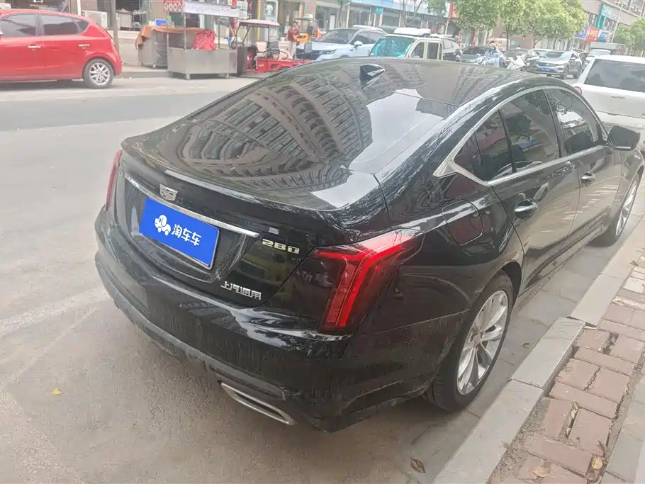 Cadillac CT5 2023 28T Luxury Style (Standard Edition) фото 3