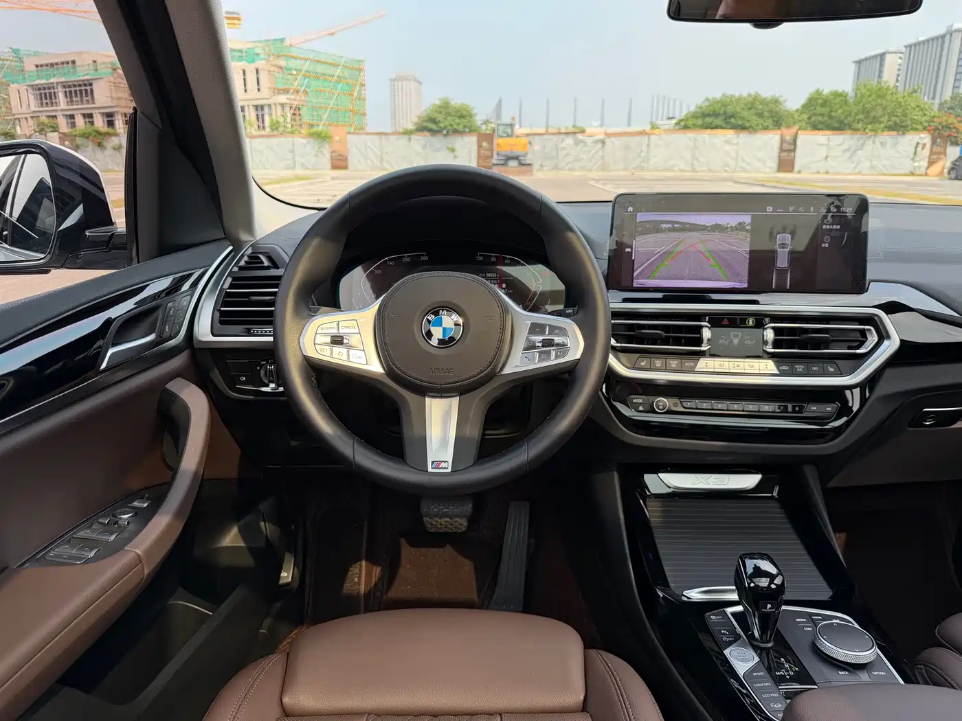 BMW X3 2023 xDrive25i M Sport Package фото 8