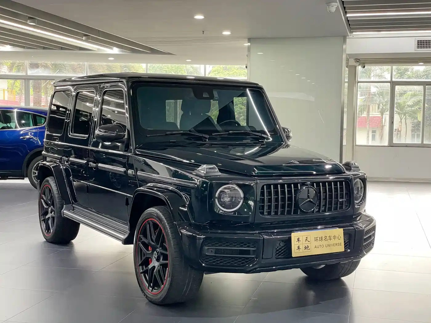 Mercedes-Benz G-Class AMG 2022 AMG G 63 фото 3