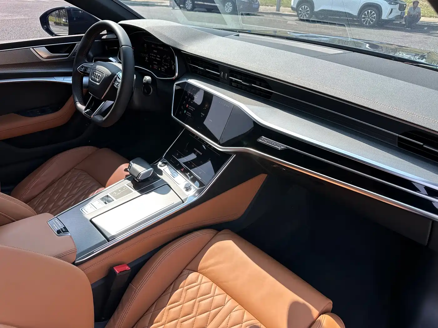 Audi A7L 2022 2022 55 TFSI quattro S-line edition one Pioneer Edition